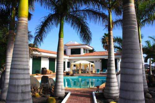 Los Fondos, Casa en Tenerife con piscina privada
